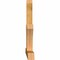 Ekena Millwork Richland Rough Sawn Timber Gable Bracket, Western Red Cedar, 108"W x 58"H x 6"D x 6"F, 13/12 Pitch GBW108X58X0606RIC00RWR - alternate 2